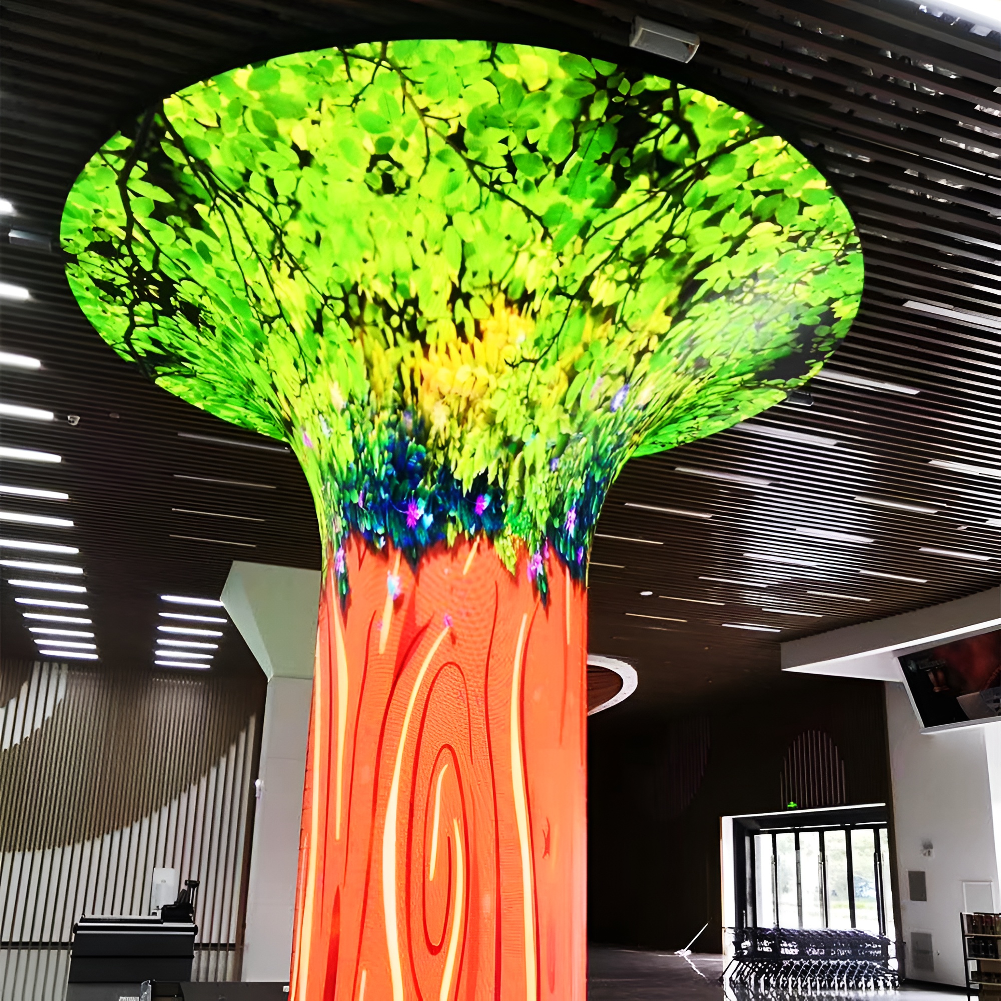 HD Indoor Flexible LED Screens